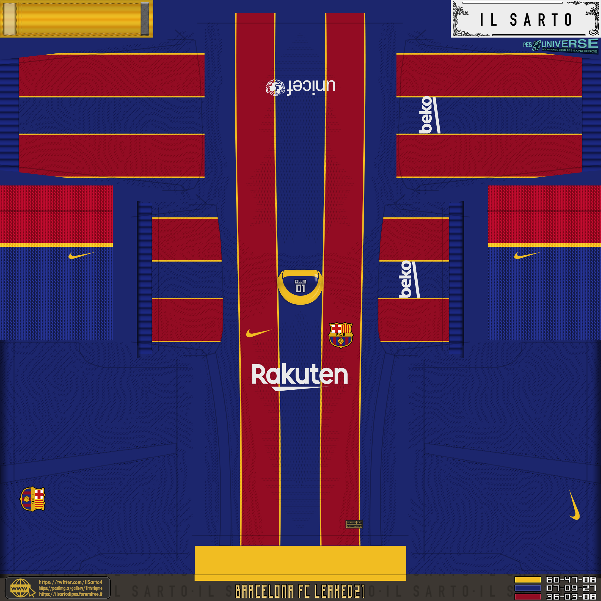PES France - FC Barcelone 2020